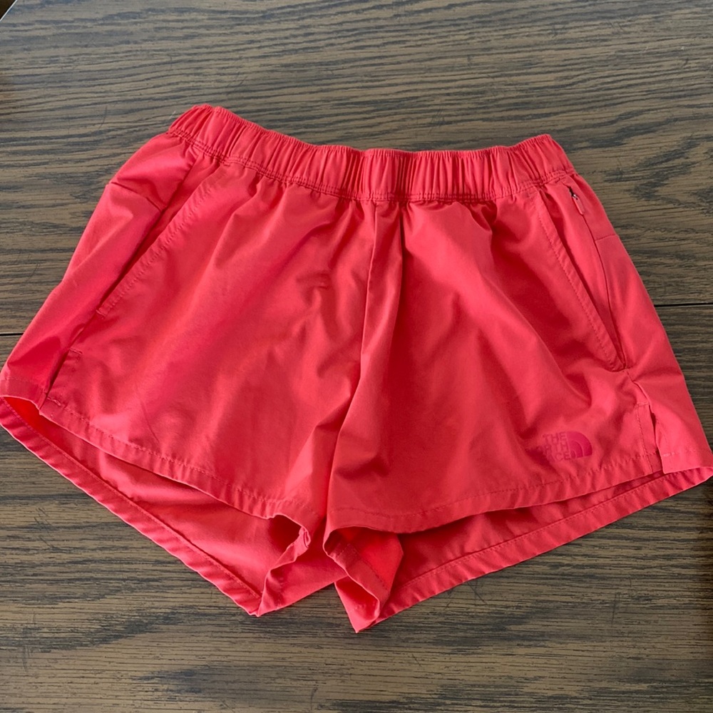 North Face red shorts! They are a size small!